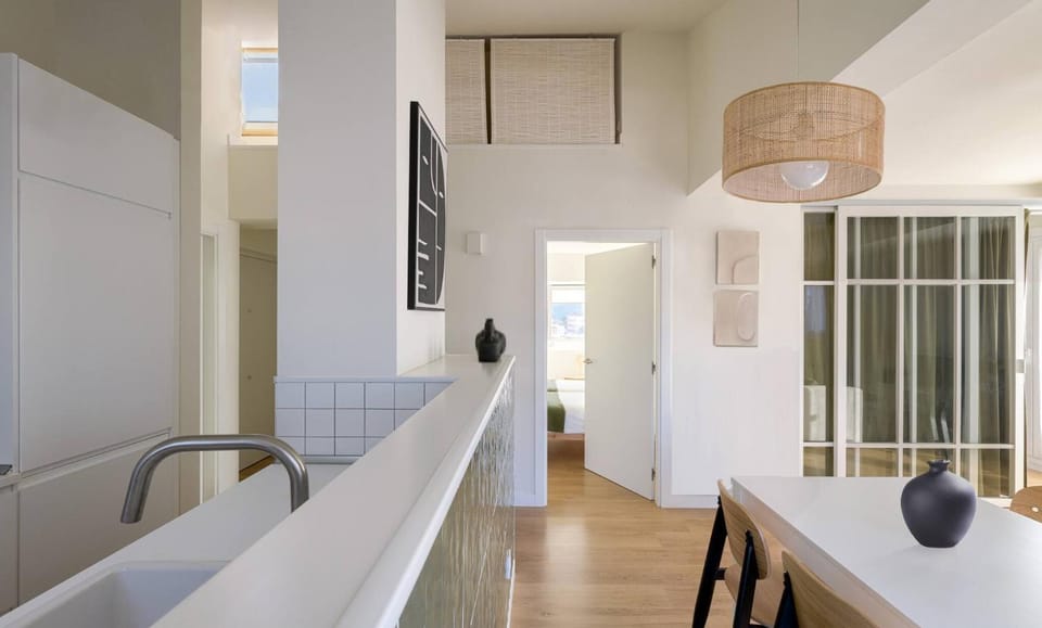 Loft PENTHOUSE on the BEACH with 2 terraces Apartment in Zarautz