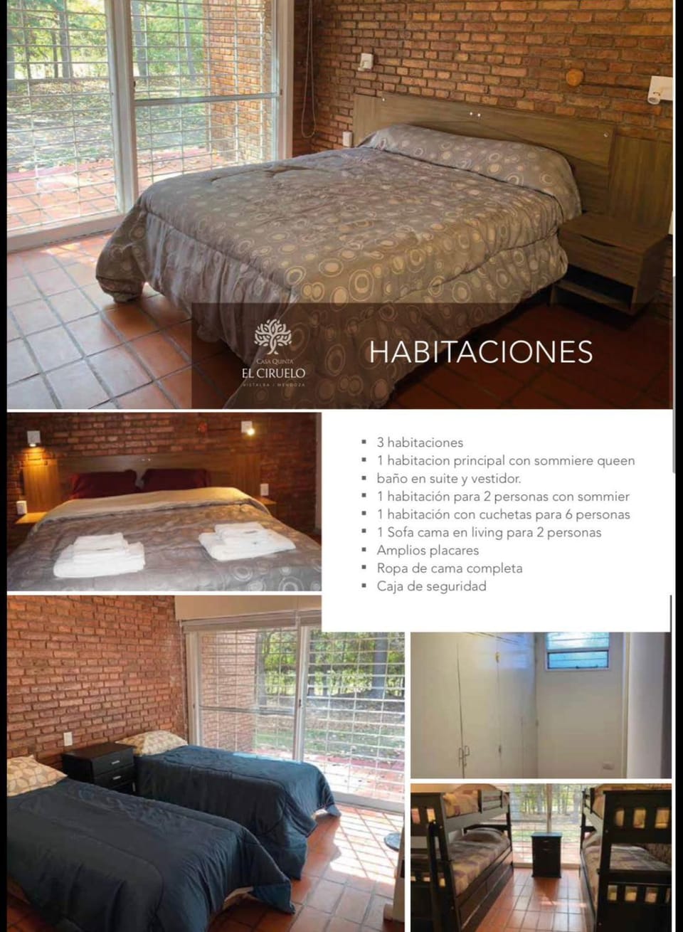 Casa quinta El ciruelo Villa in Mendoza Province Province