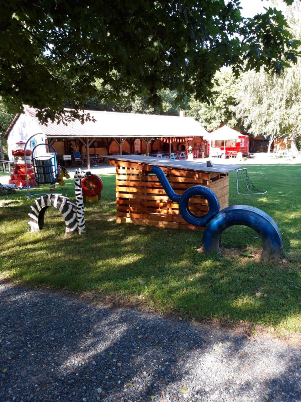Göcsej Völgye Kemping Campground/ 
RV Resort in Hungary