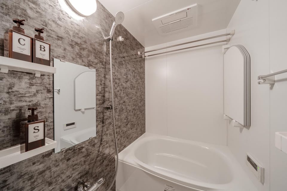 Shower, Bathroom, Bath