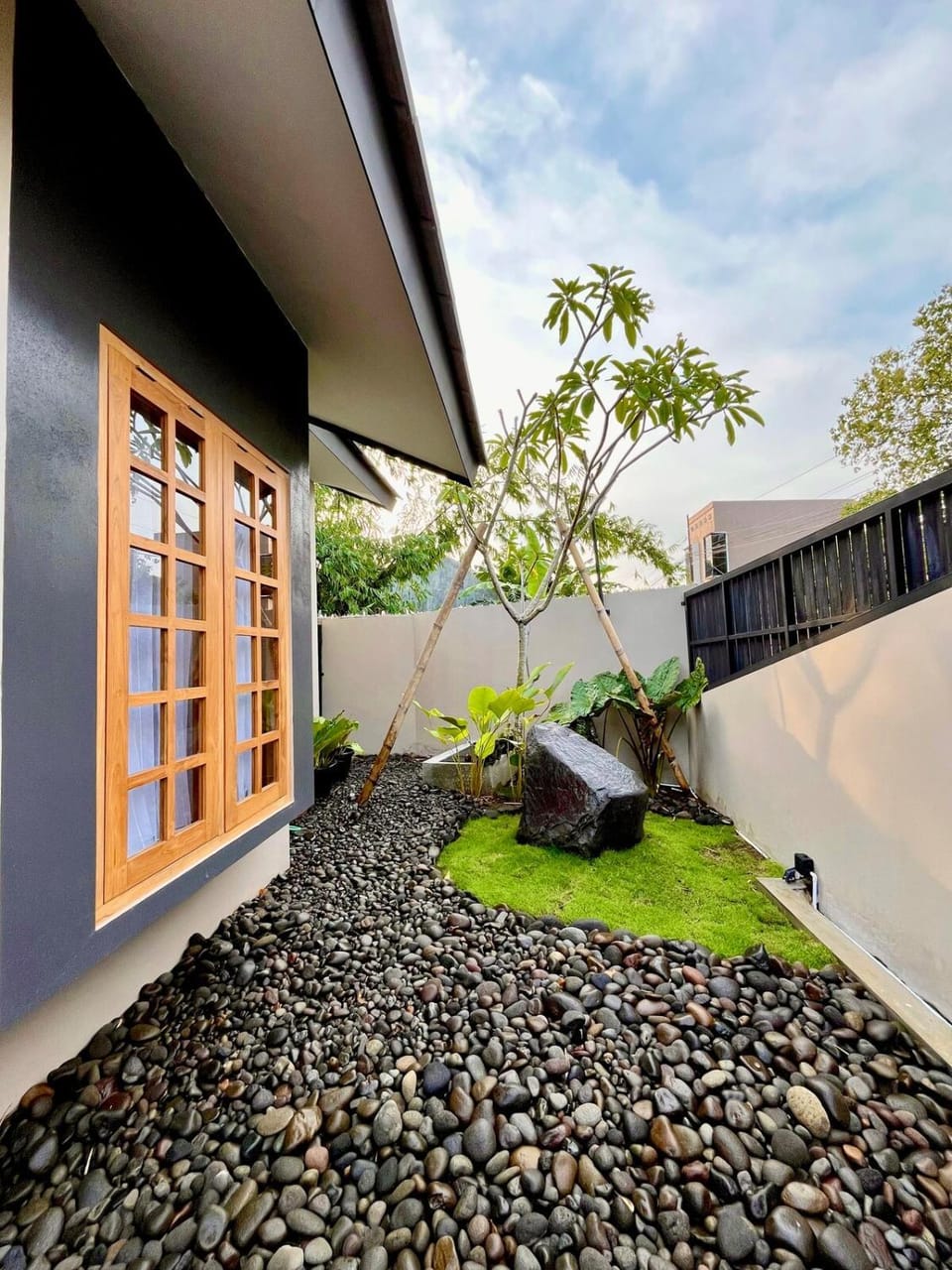Garden view