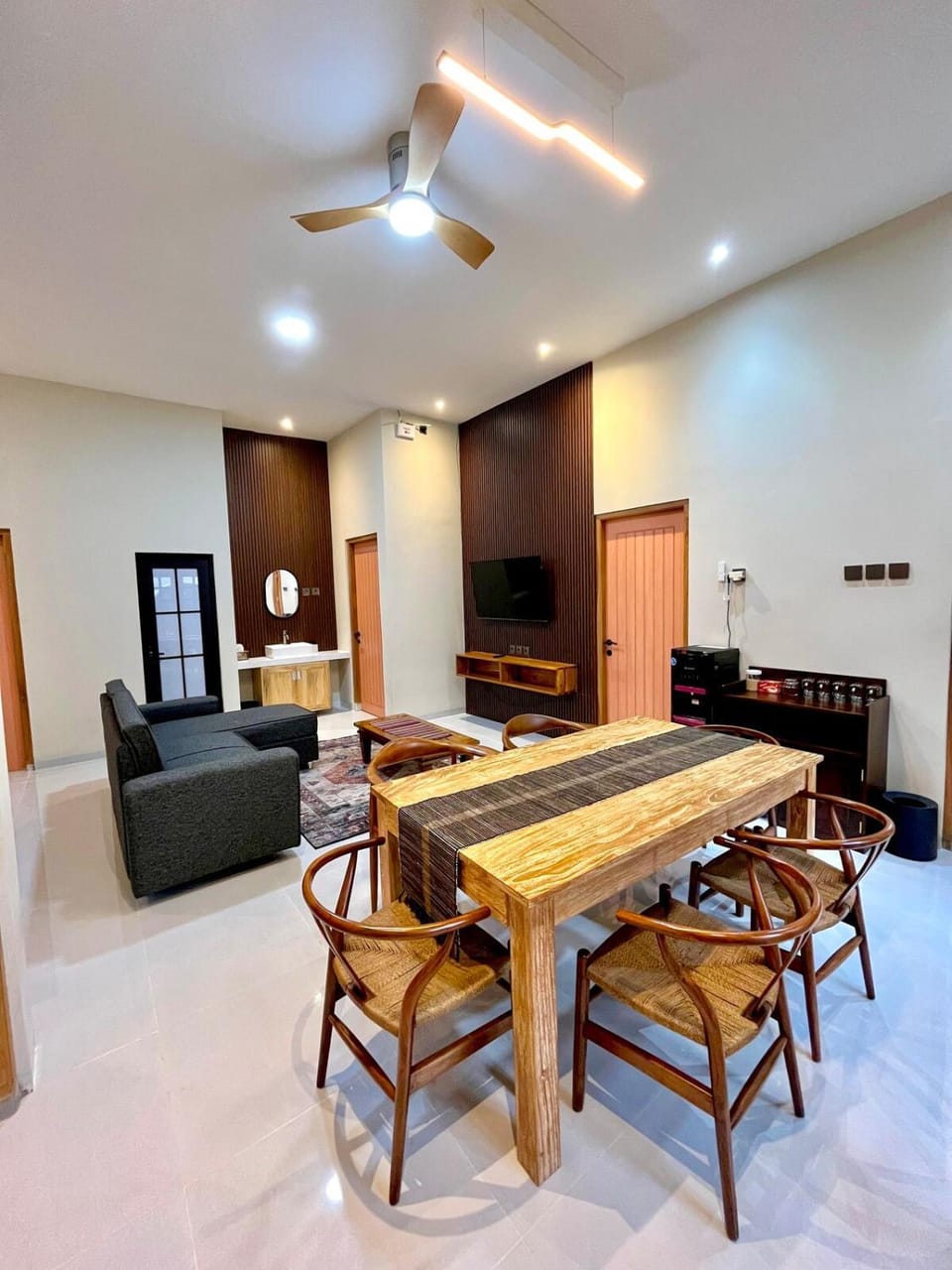 Dining area