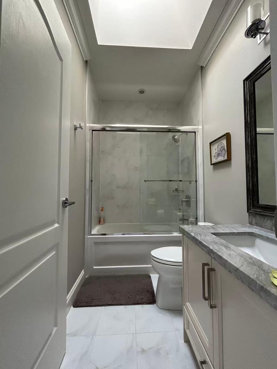 Toilet, Bathroom, Bath, towels
