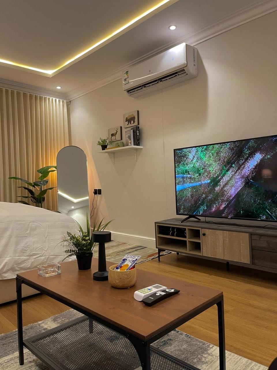 أستديو غزل فخم وراقي بحي الملقى Apartment in Riyadh