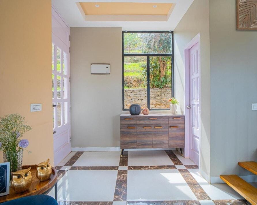 Private Luxury Villa in European Village Villa in Uttarakhand