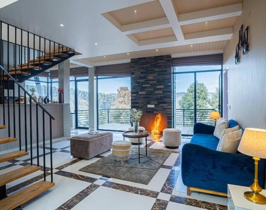 Private Luxury Villa in European Village Villa in Uttarakhand