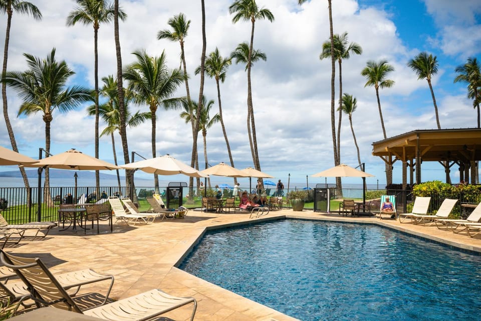 Pool view, Swimming pool