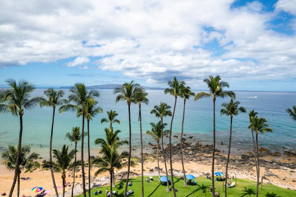Beach, Sea view