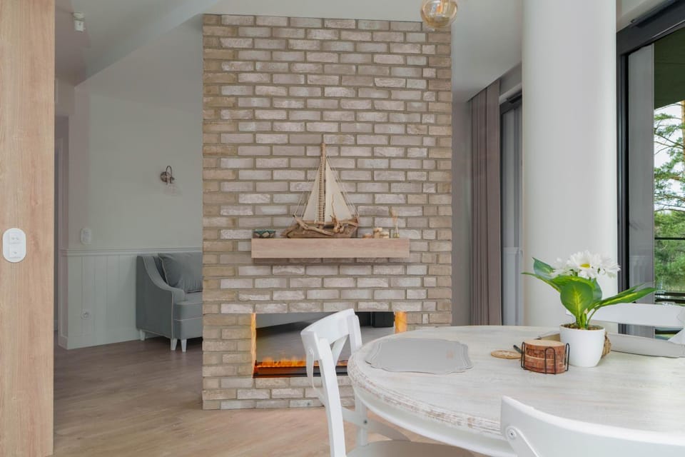 Hamptons- Luksus, Las & Jezioro 70m2 Apartment in Poland