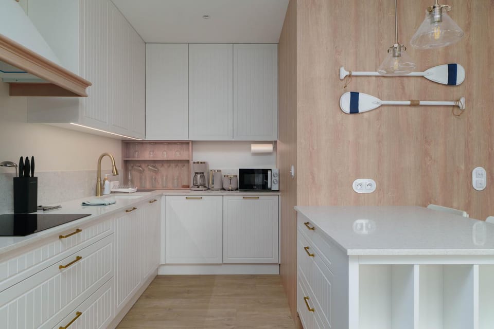 Hamptons- Luksus, Las & Jezioro 70m2 Apartment in Poland