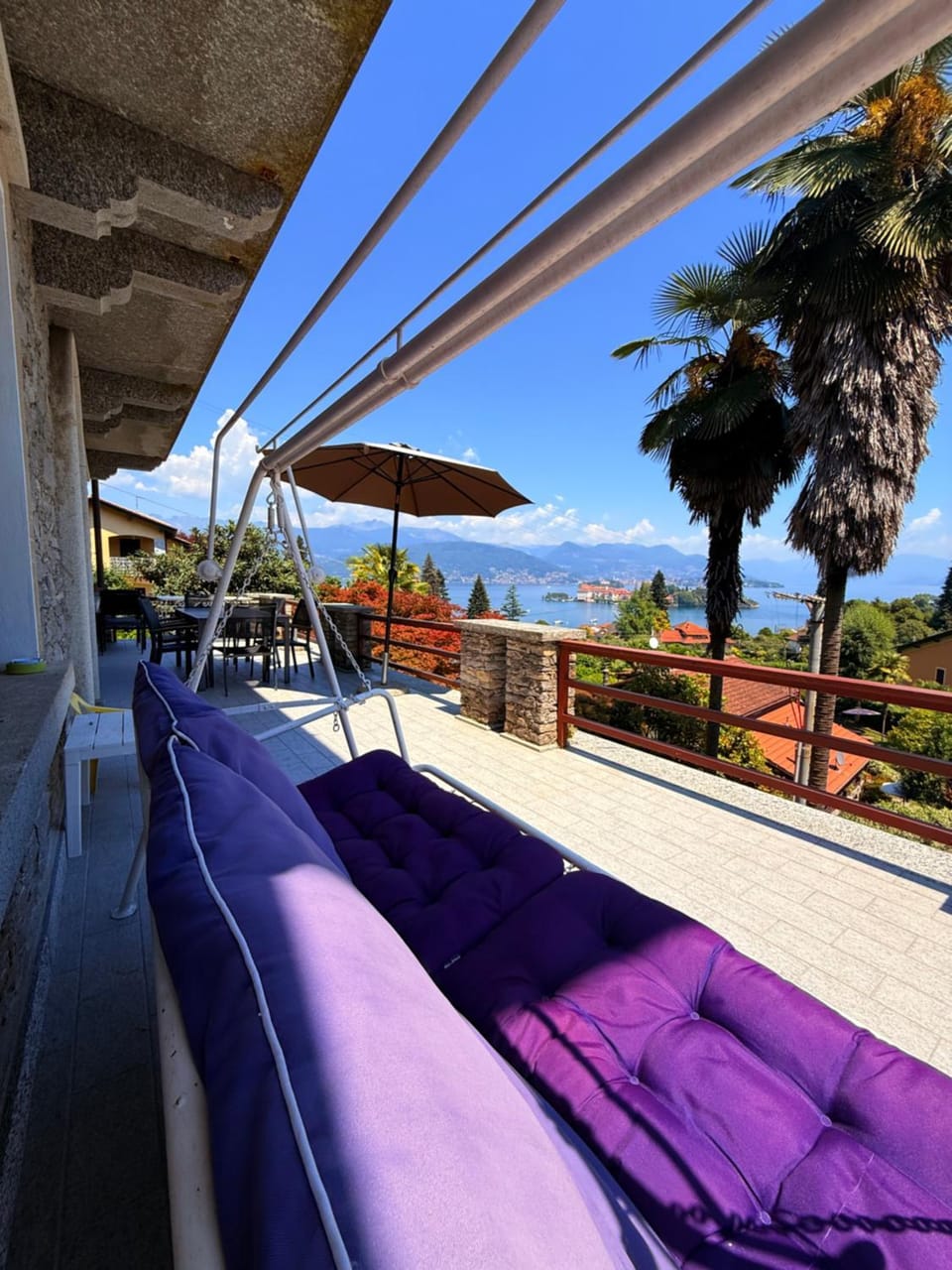 Property building, Natural landscape, View (from property/room), Balcony/Terrace