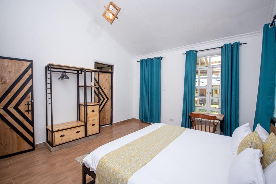 Bed, Bedroom, wardrobe