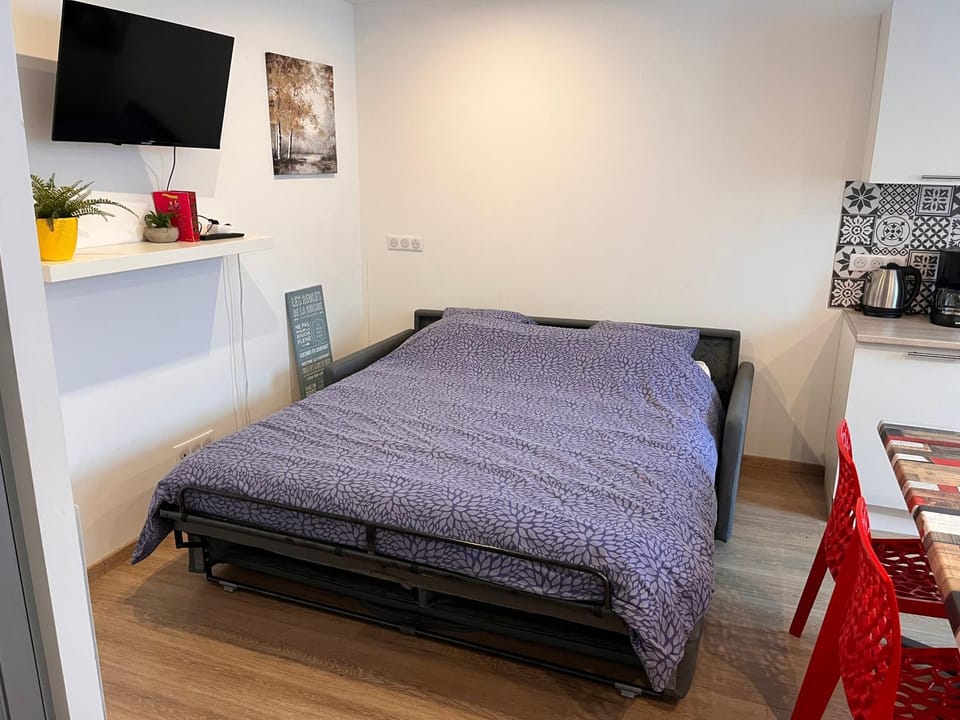 1 chambre pour 2 à 4 personnes au coeur du pays basques Apartment in French Basque Country