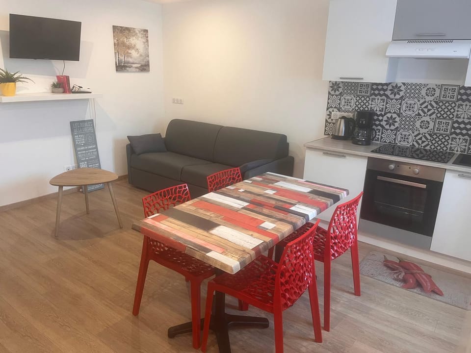 1 chambre pour 2 à 4 personnes au coeur du pays basques Apartment in French Basque Country