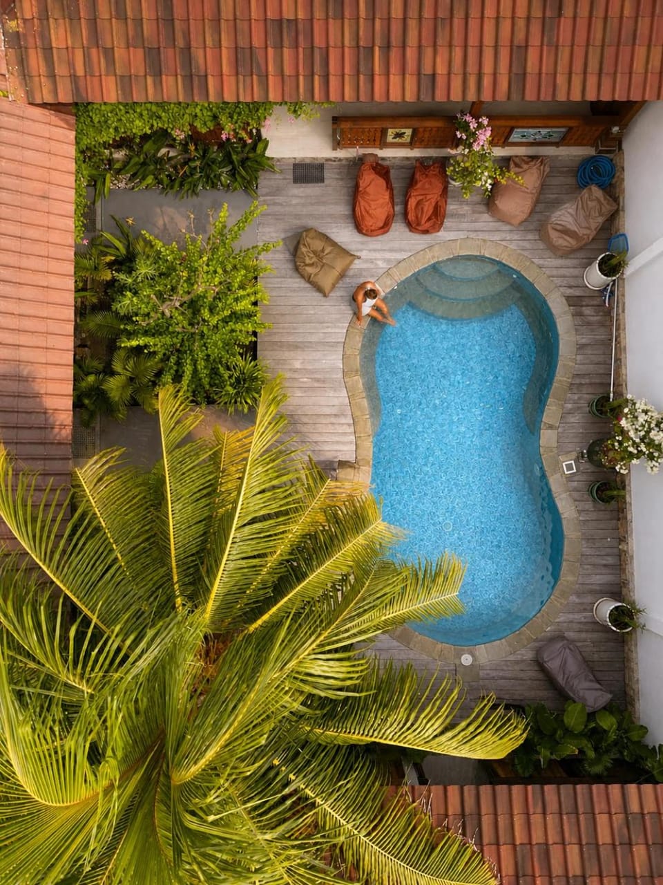 Pool view, Swimming pool