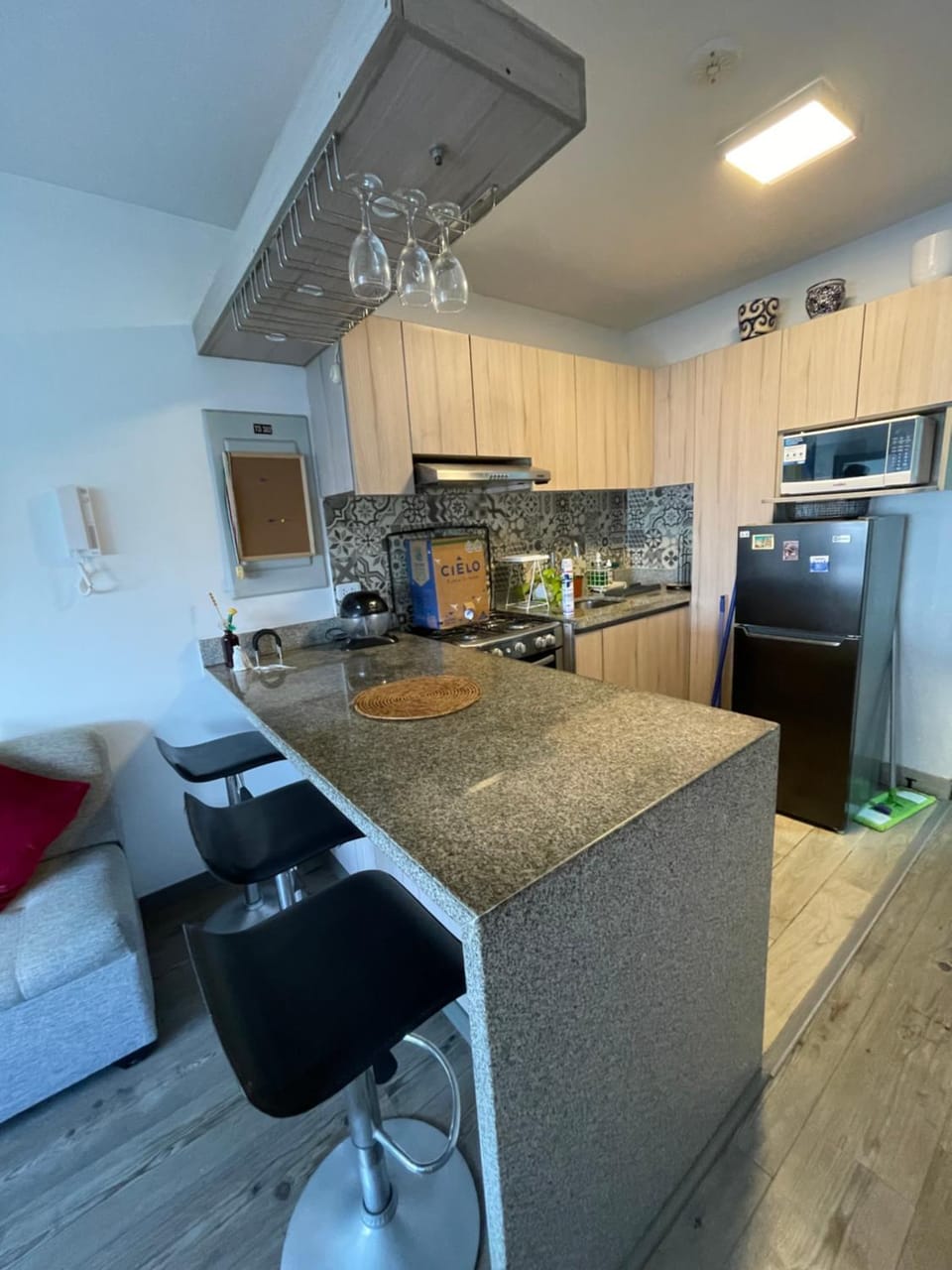 Kitchen or kitchenette