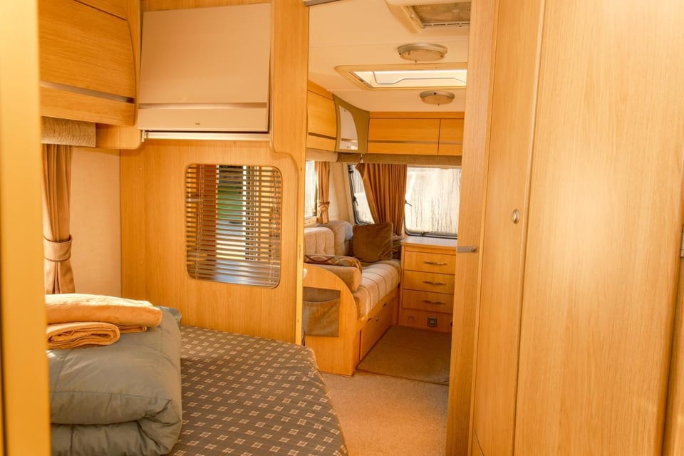 Sundale Caravan Retreat 4 Berth - Wanaka Nature lodge in Wanaka