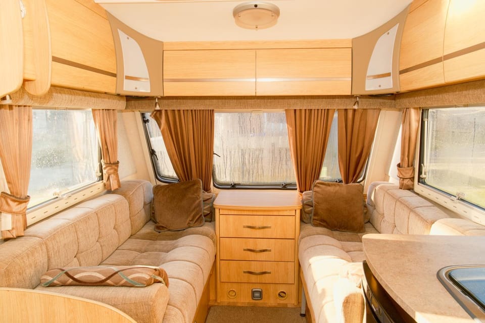 Sundale Caravan Retreat 4 Berth - Wanaka Nature lodge in Wanaka