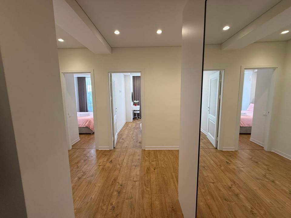 Apartamentul white Arena Apartment in Chișinău