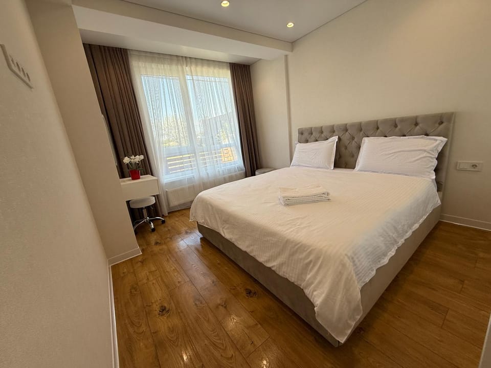 Apartamentul white Arena Apartment in Chișinău