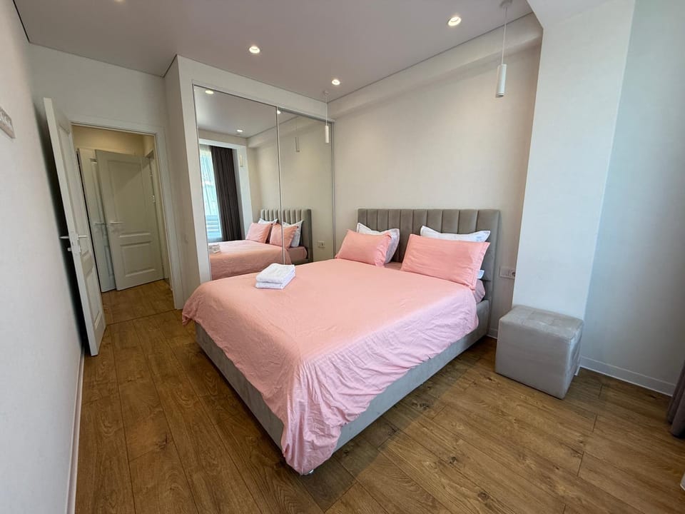 Apartamentul white Arena Apartment in Chișinău
