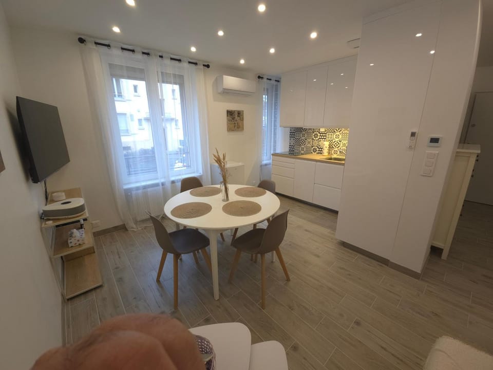 Appartement moderne climatisé avec parking 4 pers Mulhouse Apartment in Mulhouse