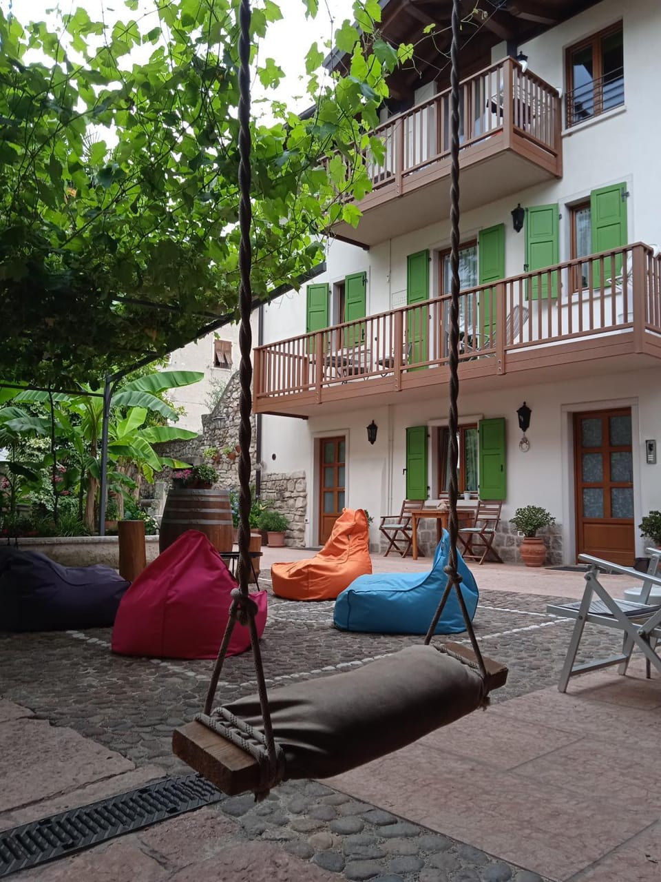 Property building, Mountain view