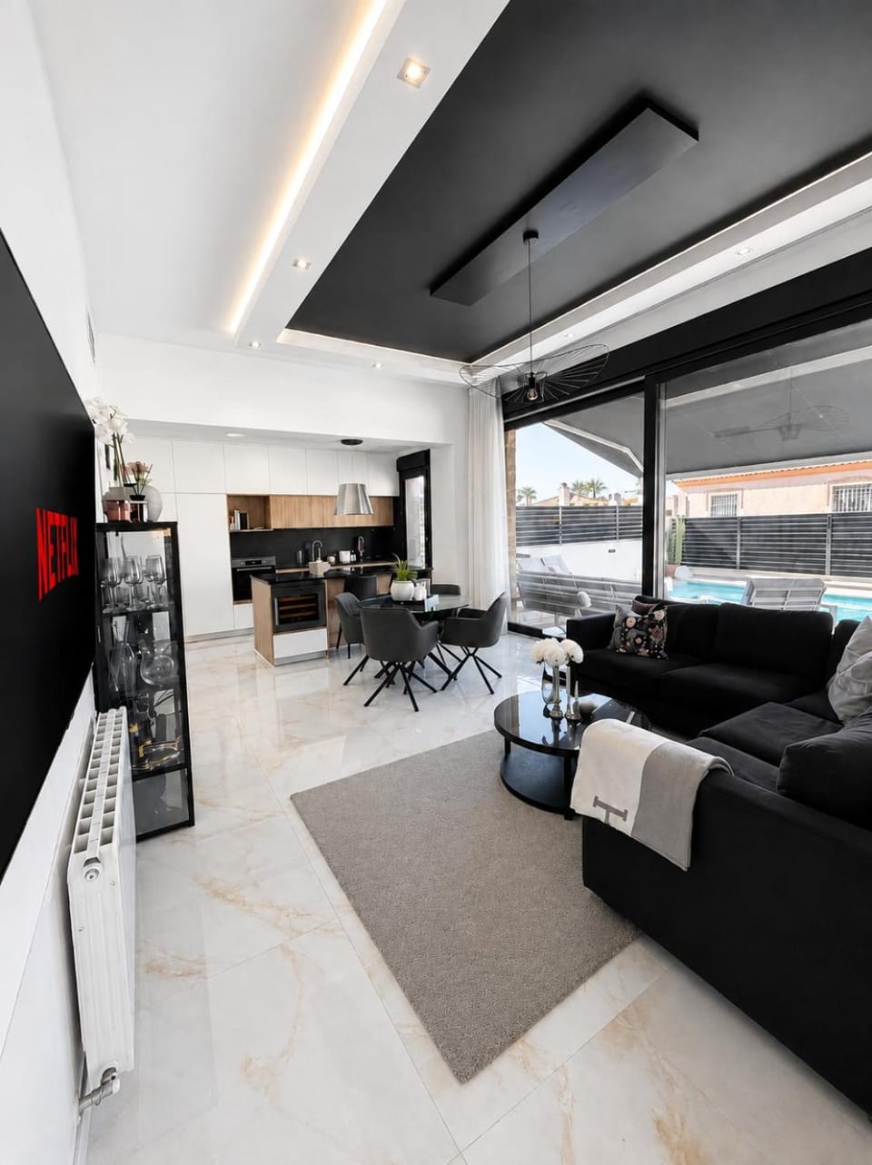 TV and multimedia, Living room, kitchen, kitchen