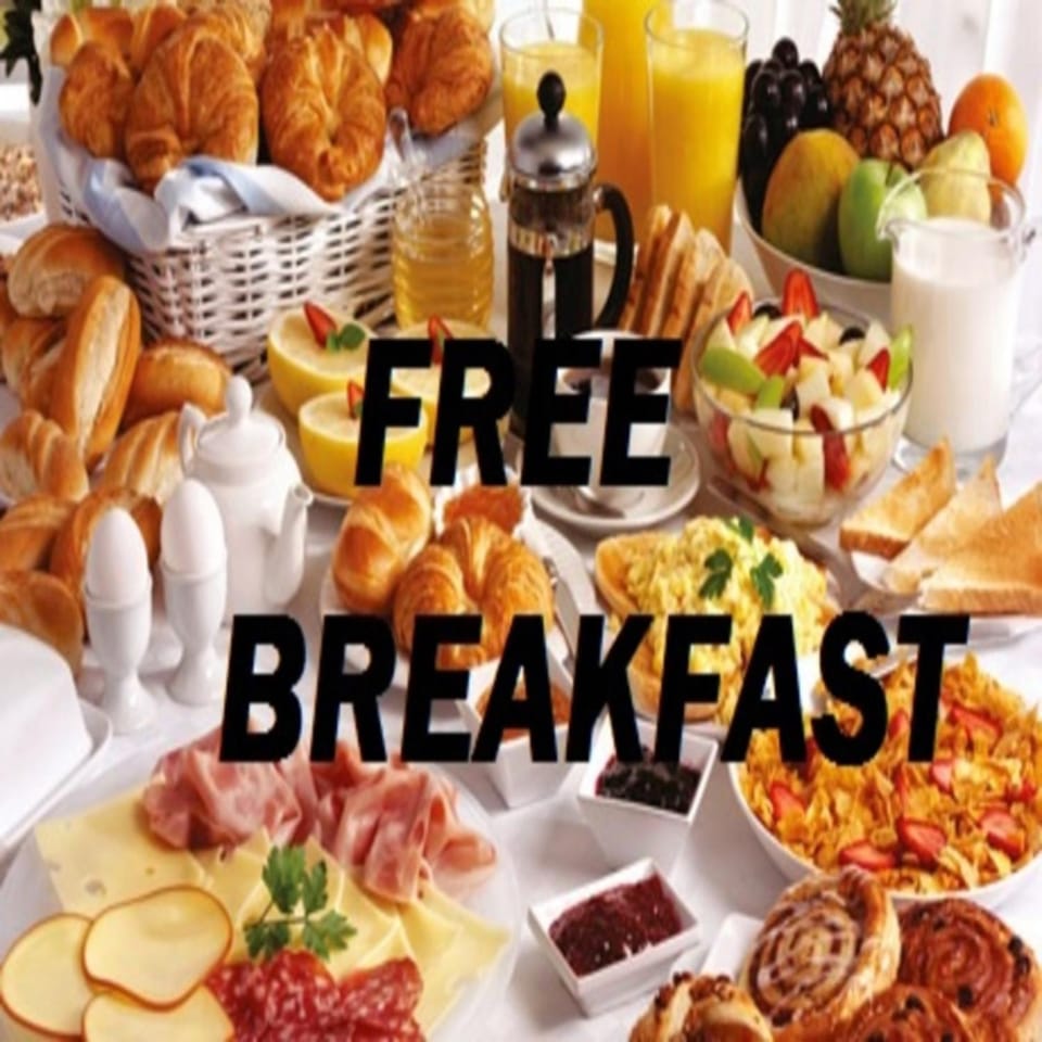 Food close-up, Breakfast, Continental breakfast