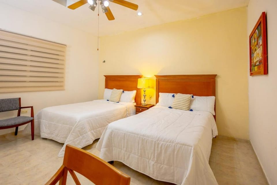 Amplia Habitación Doble 6, Alberca, Gym y Terraza House in Merida