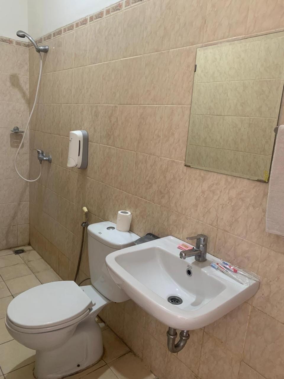 Shower, Toilet, Bathroom