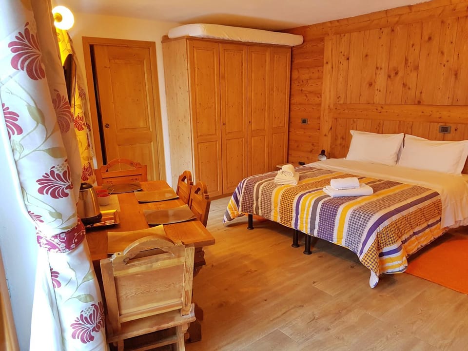 Le Nid de l'Aigle Bed and Breakfast in Champoluc
