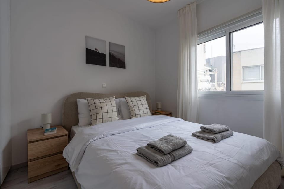 Central 2BR with Balcony in Limassol Old Town Apartment in Limassol City