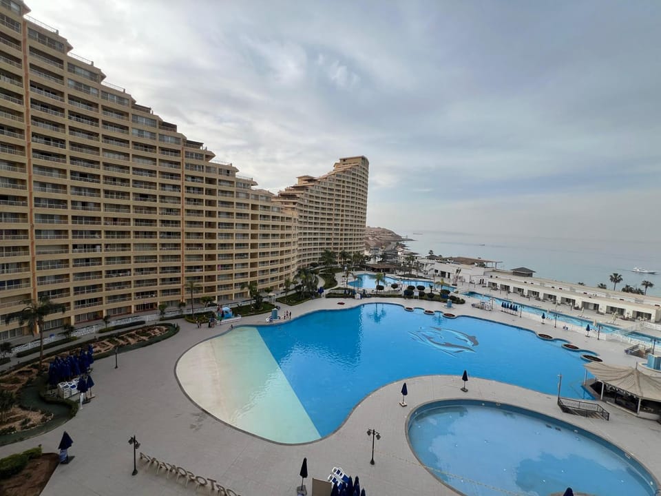 Porto Sokhna Chalet Sea & Pool View Chalet in Egypt