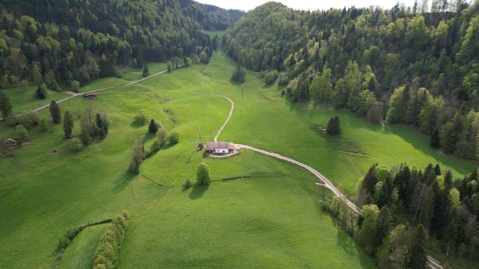 Le Cras Apartment in Canton of Bern (Region)