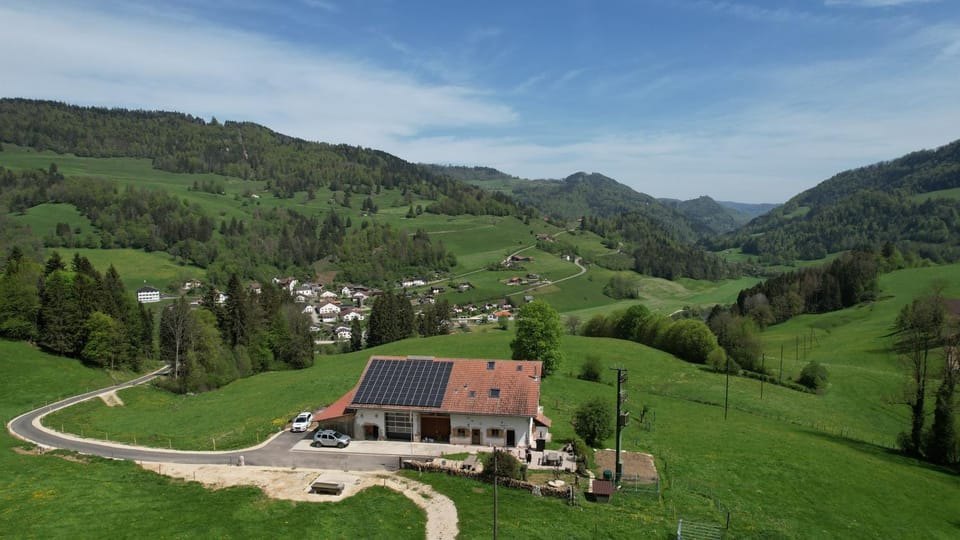 Le Cras Apartment in Canton of Bern (Region)