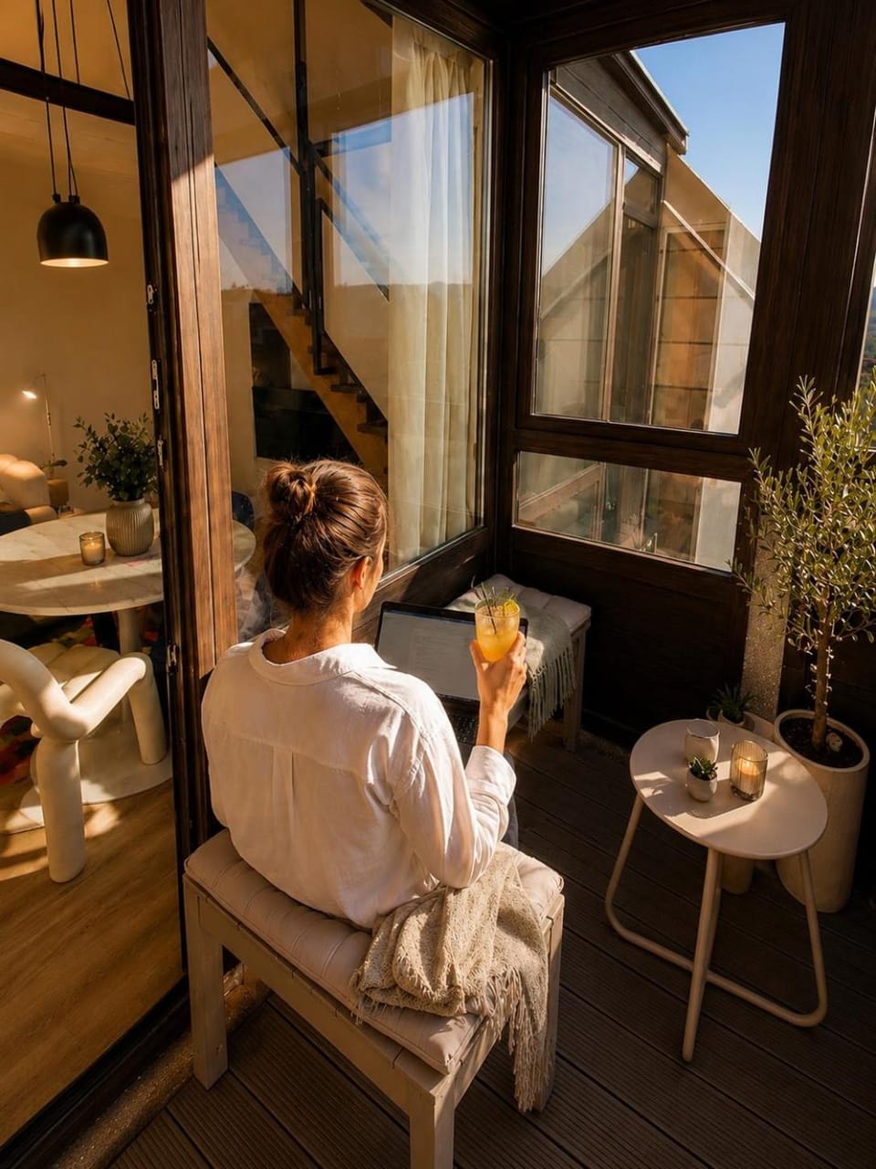 Maisonette Wohnung WALDLOFT Apartment in Bavaria