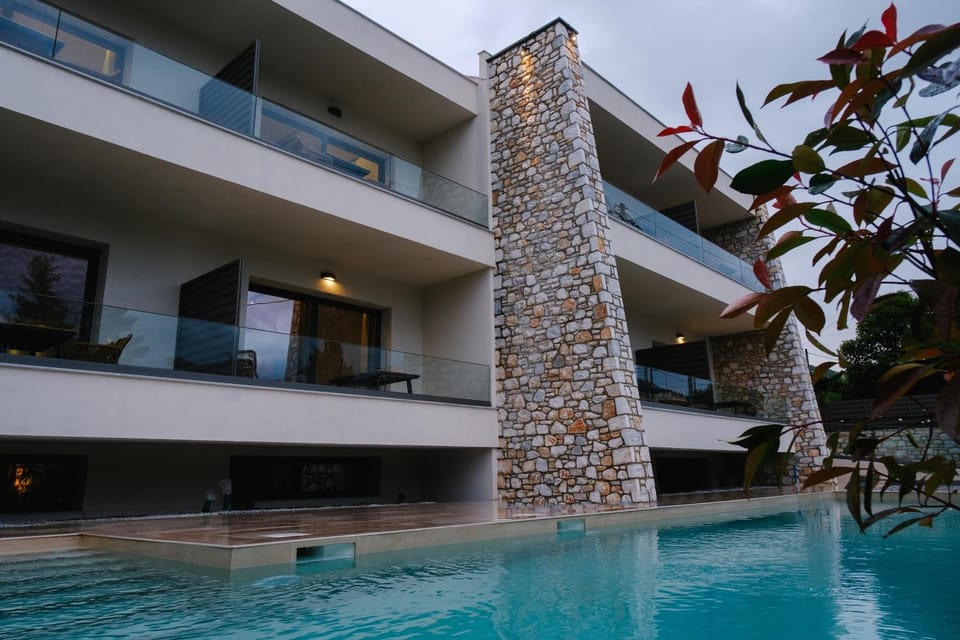 Property building, Swimming pool