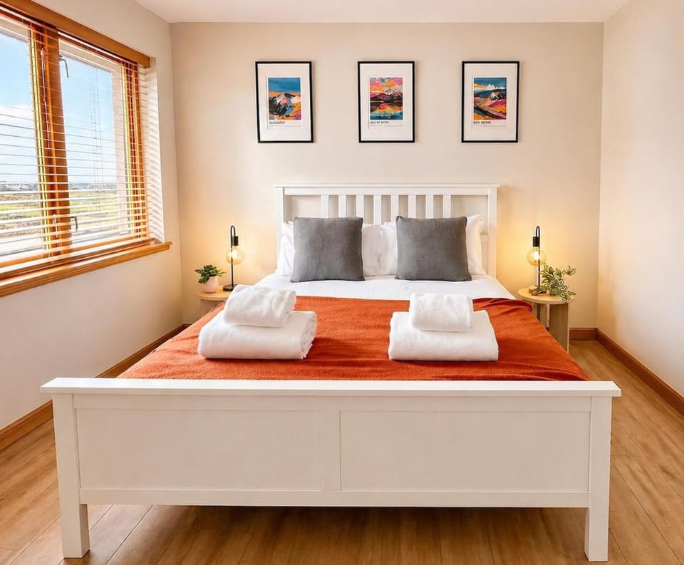 West Sands Coastal Home for Golfers & Families House in Lossiemouth