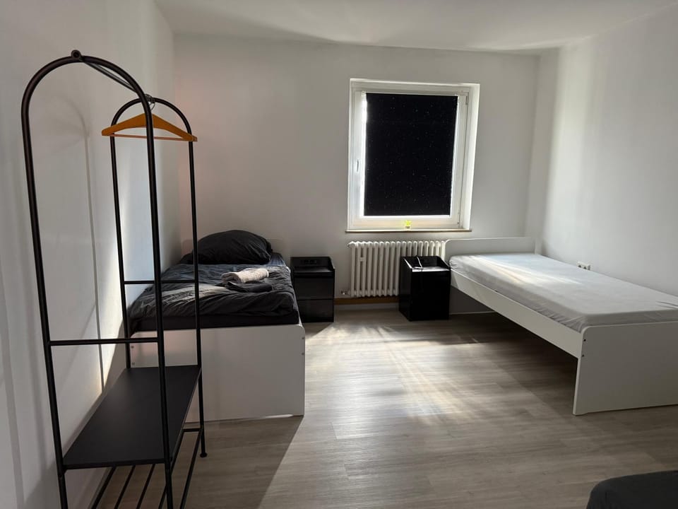 Große Wohnung in Bad Salzuflen Apartment in North Rhine-Westphalia
