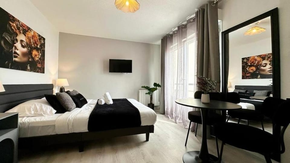 Magenta - Studio - Charpennes Apartment in Villeurbanne