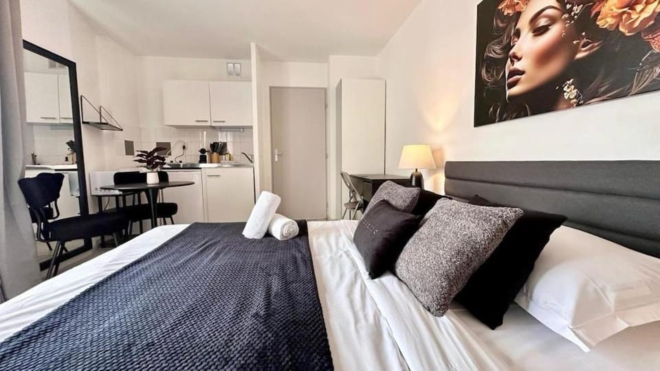 Magenta - Studio - Charpennes Apartment in Villeurbanne