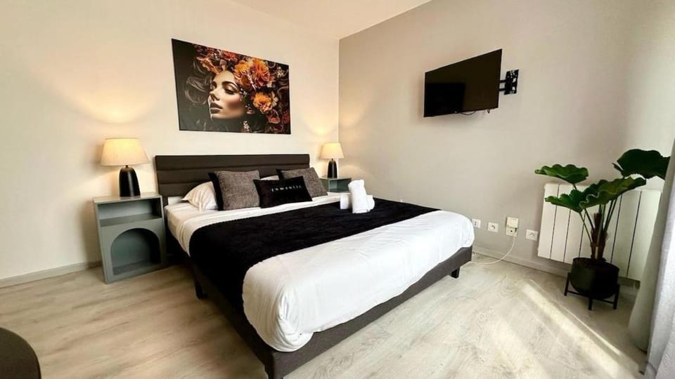 Magenta - Studio - Charpennes Apartment in Villeurbanne