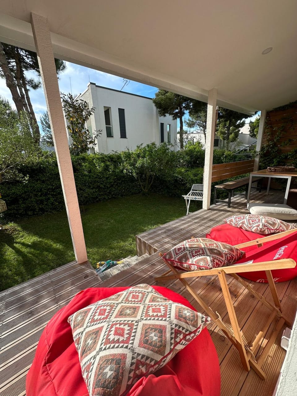 Pine Cape Apartments House in Tirana County, Albania