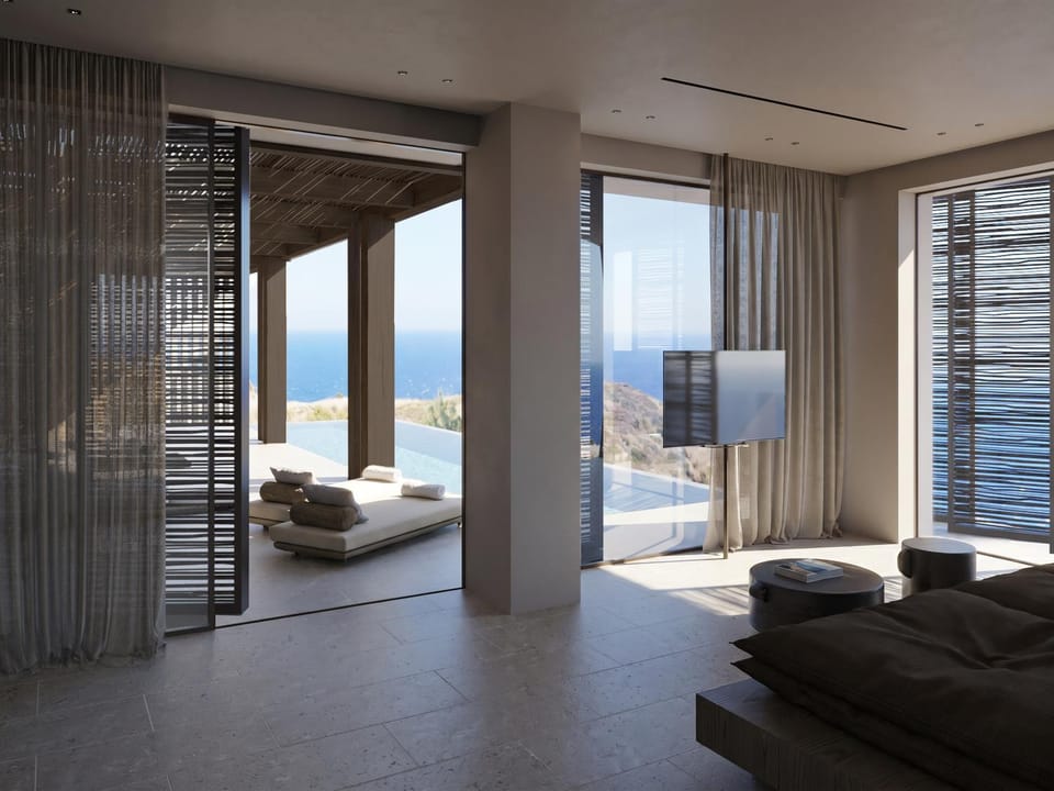 View (from property/room), Seating area, Swimming pool
