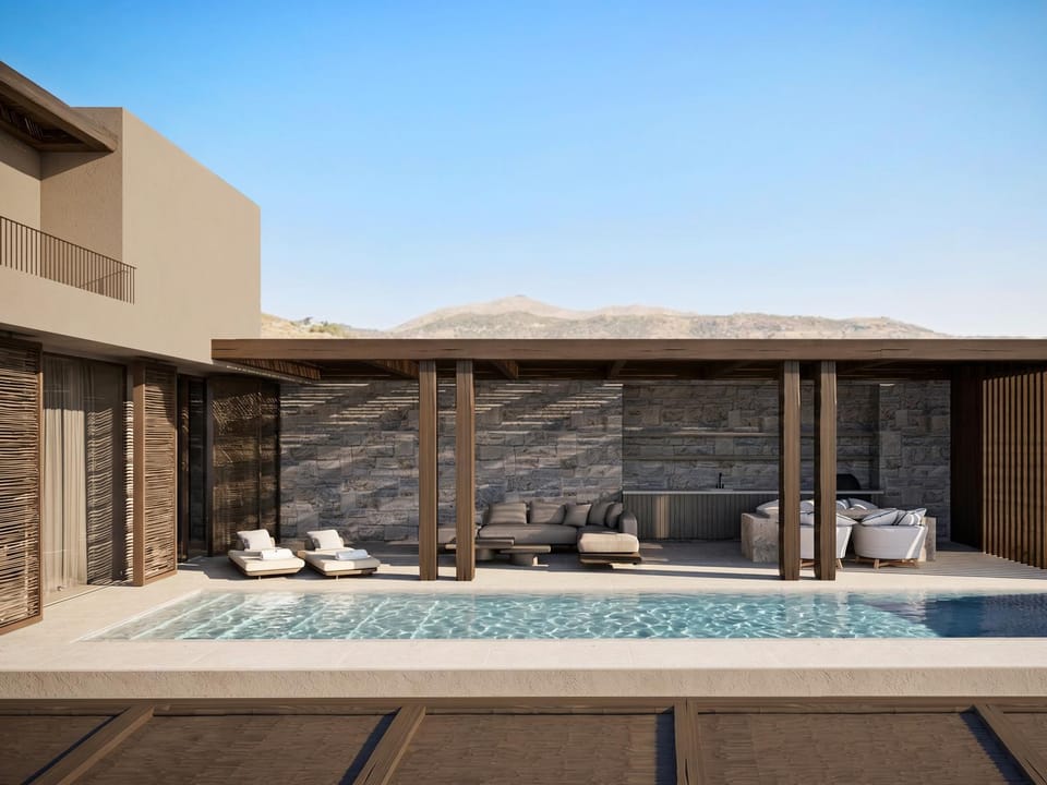 Balcony/Terrace, Swimming pool