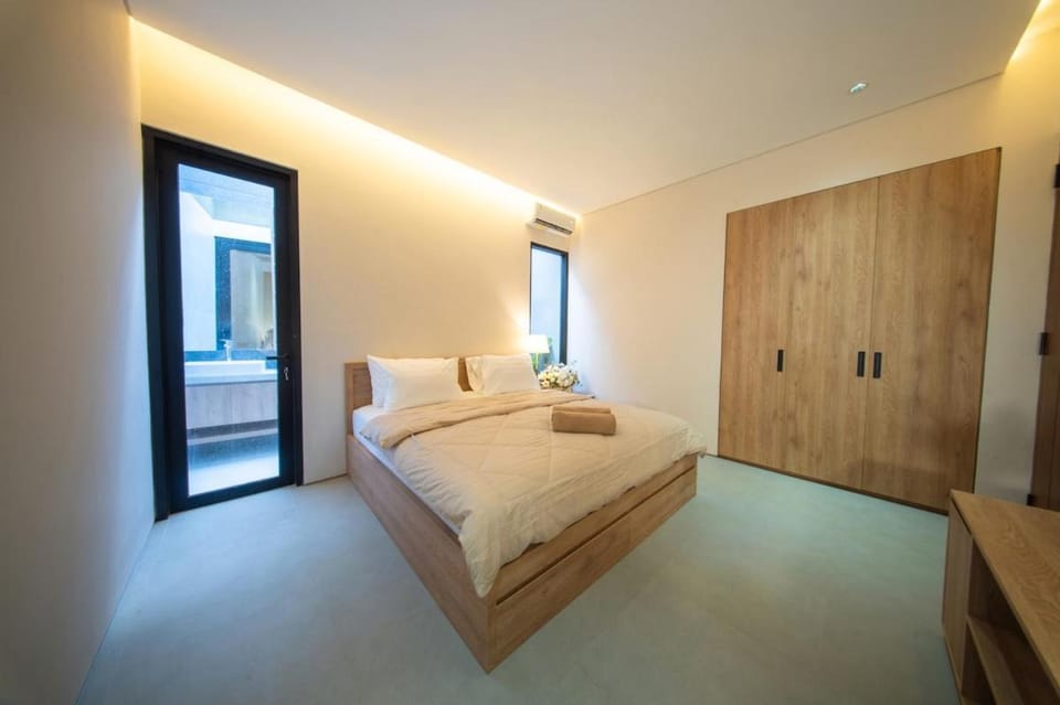 3 Bedrooms Canvas Villa Uluwatu Villa in Bali
