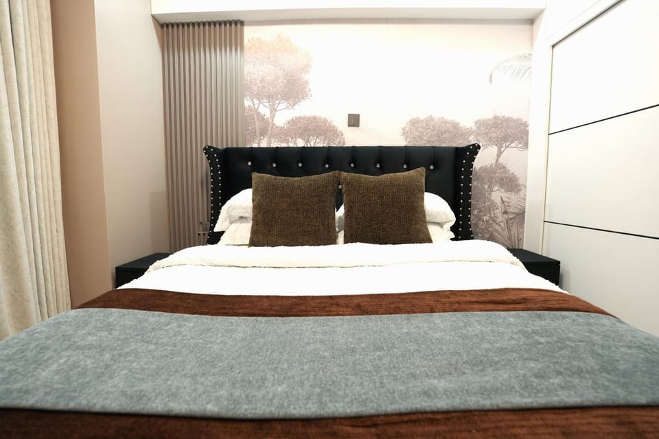 Luxury 2-Bedroom at Polaris Residency Bed and Breakfast in Nairobi County