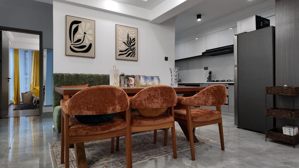 Luxury 2-Bedroom at Polaris Residency Bed and Breakfast in Nairobi County