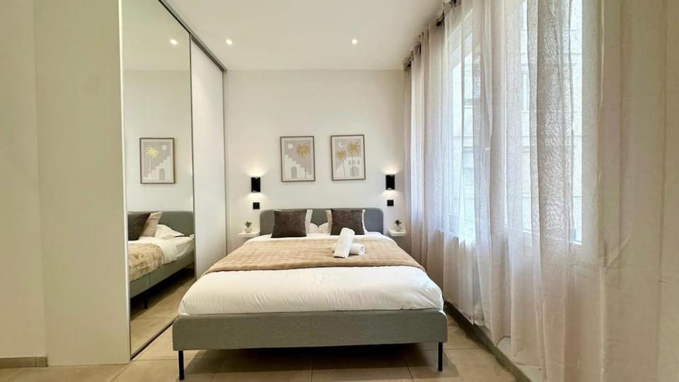 Guimet 1 Bedroom Tête d Or Apartment in Lyon